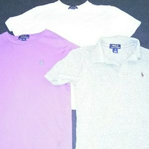 Boy's Polo Ralph Lauren shirts